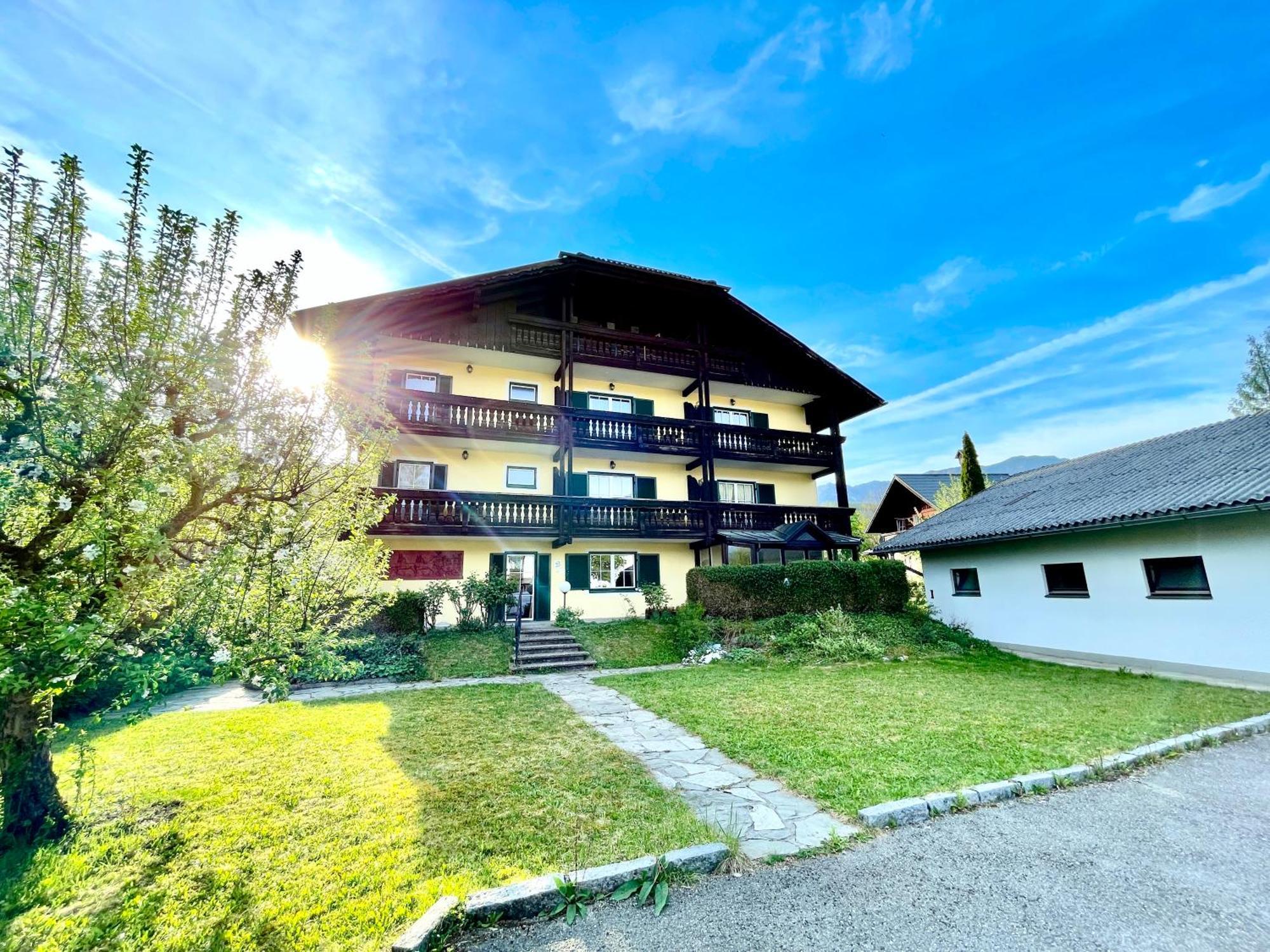 Whats-App Self-Check-In - Villa Maria Theresia Bad Goisern Eksteriør bilde