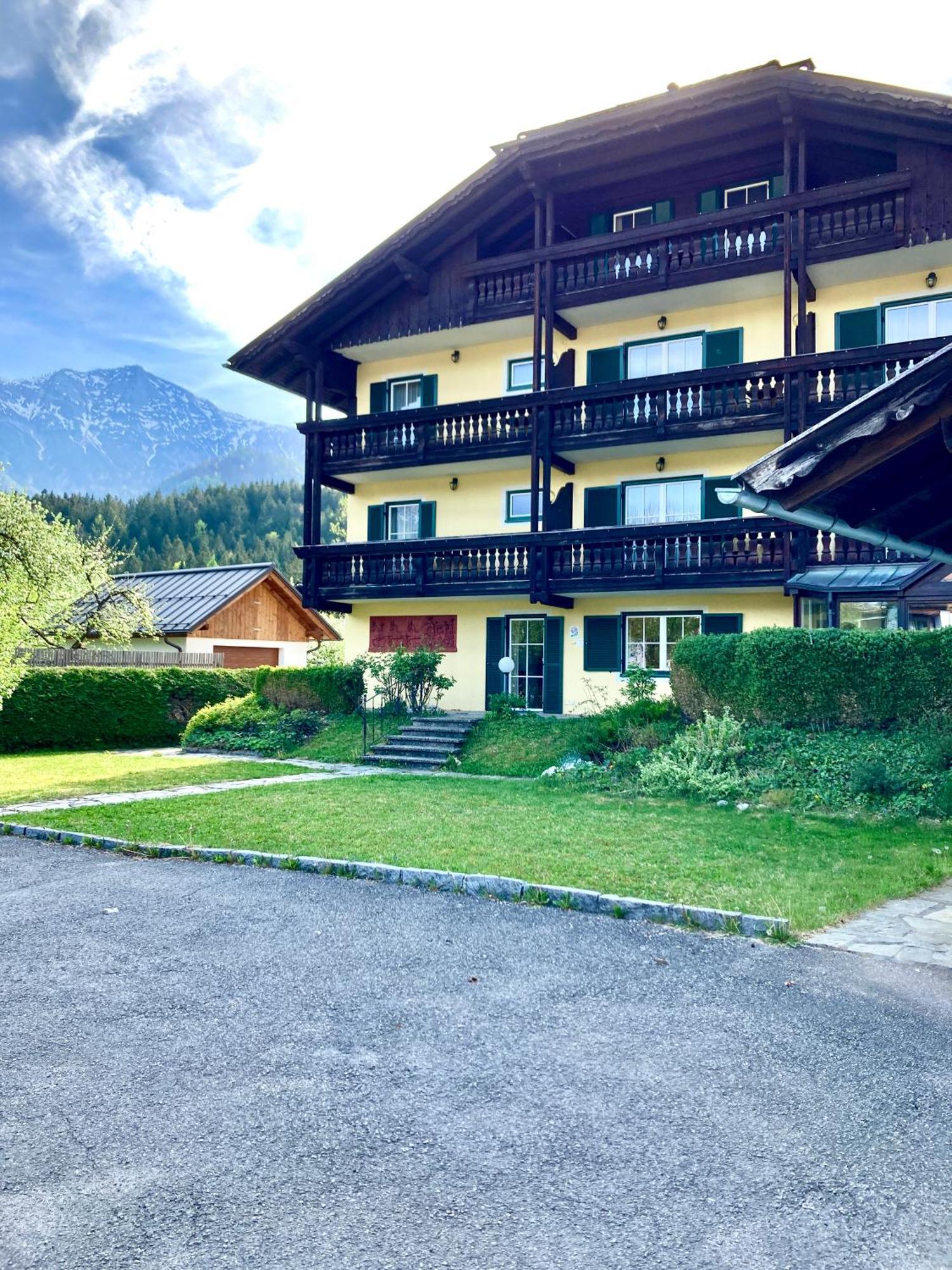 Whats-App Self-Check-In - Villa Maria Theresia Bad Goisern Eksteriør bilde