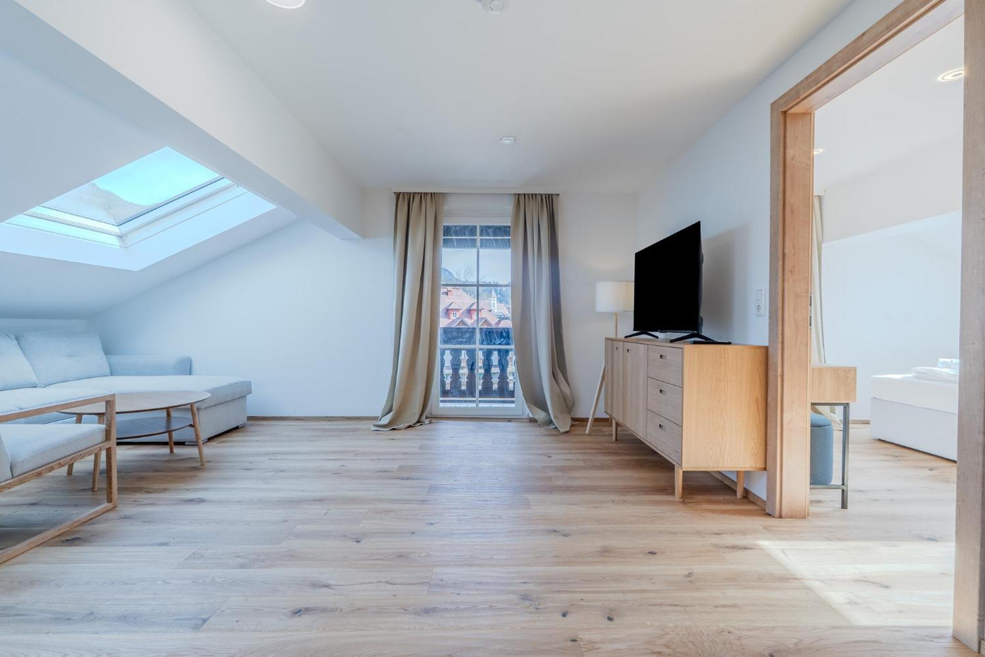 Whats-App Self-Check-In - Villa Maria Theresia Bad Goisern Rom bilde